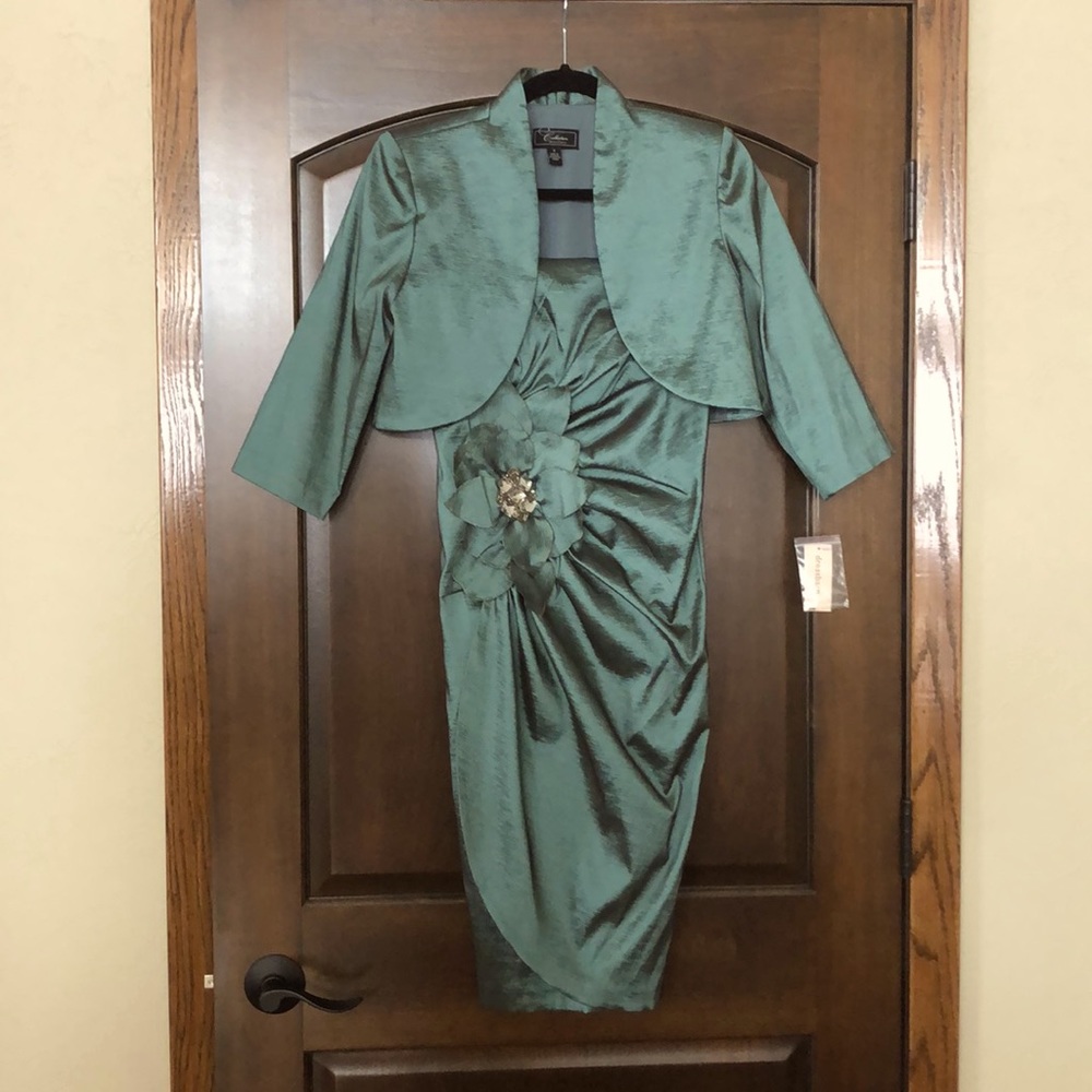 New 2 piece Dress with Jacket Dressbarn